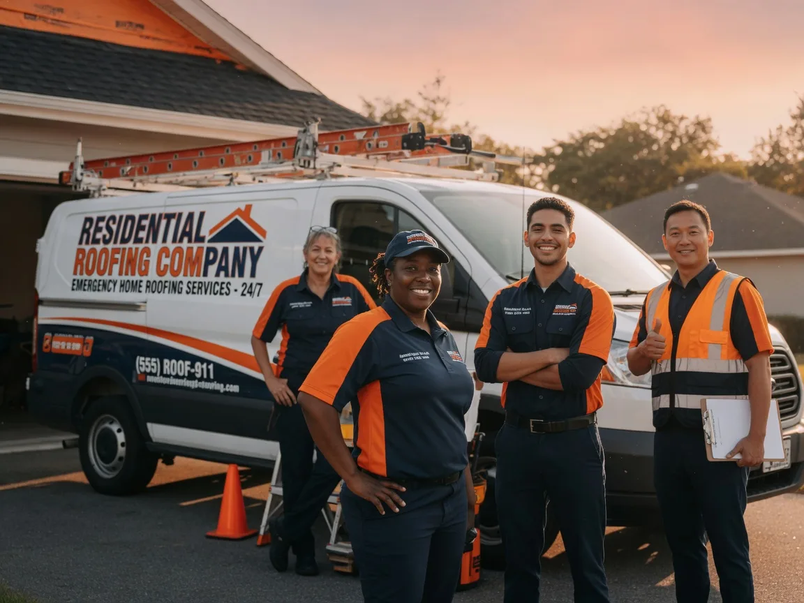 Emergency Roof Repair company in Gillespie, IL